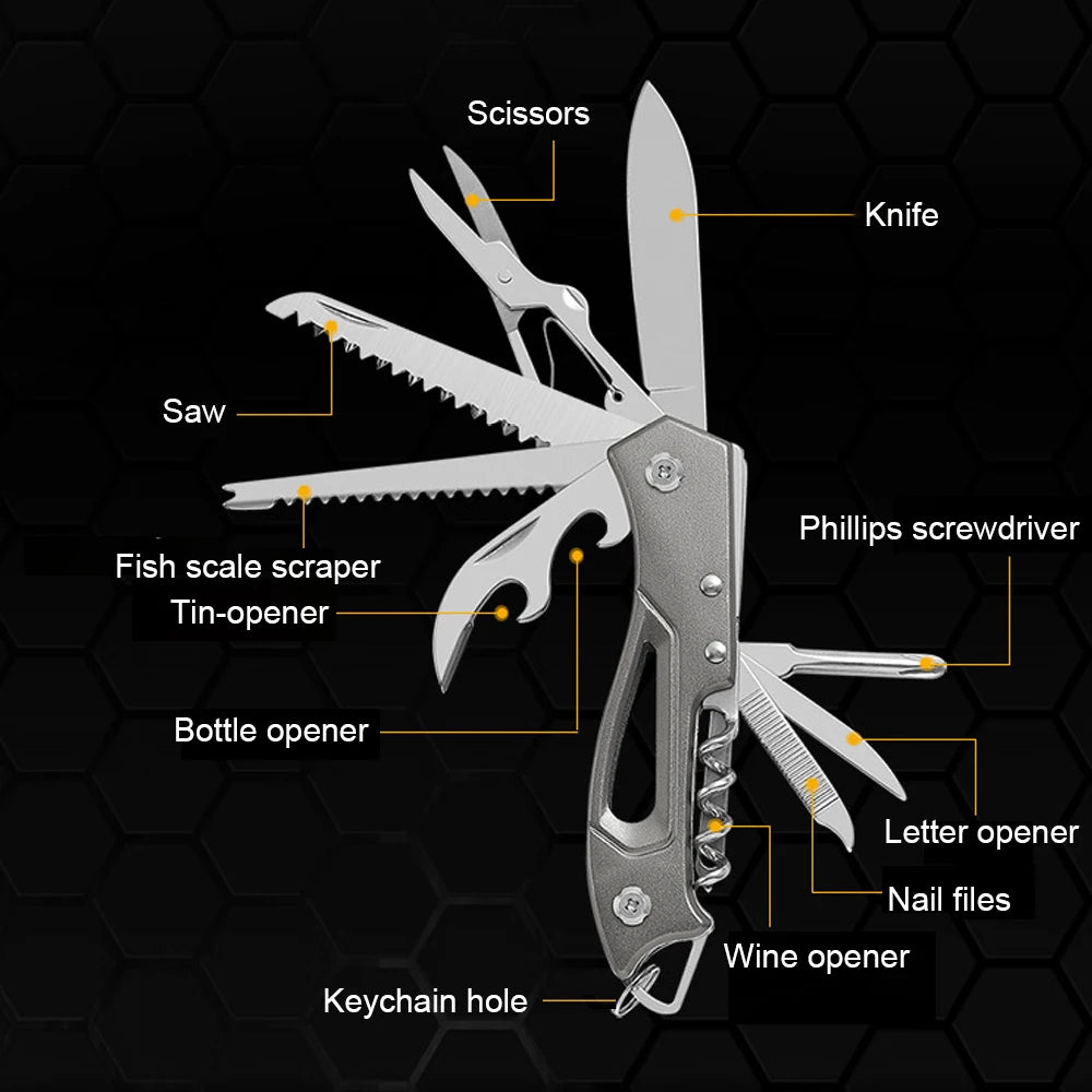 Outdoor Swiss Multitool
