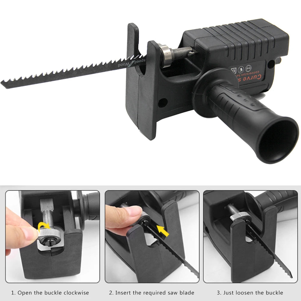 Reciprocating Saw Adapter