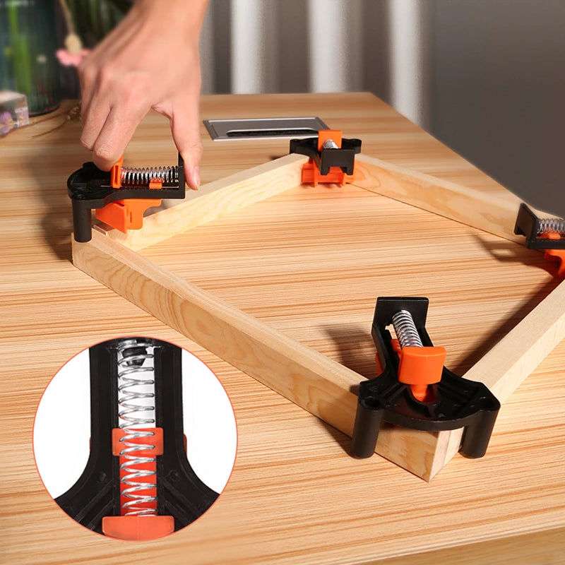 12pcs Kit Angle Clamps Kit