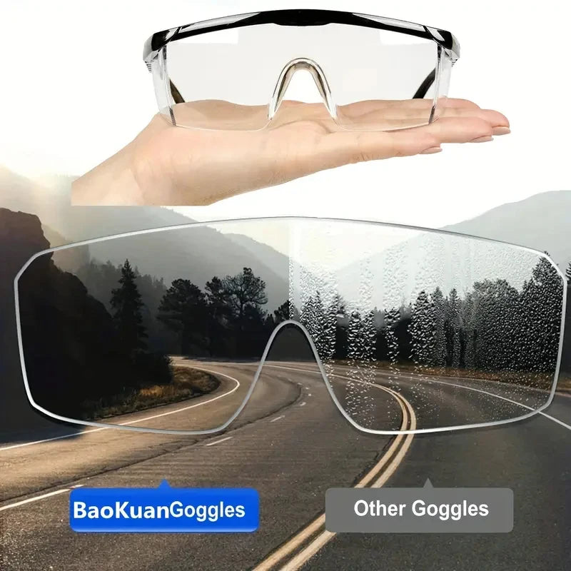 20pcs Windproof Dustproof Waterproof Protective Glasses