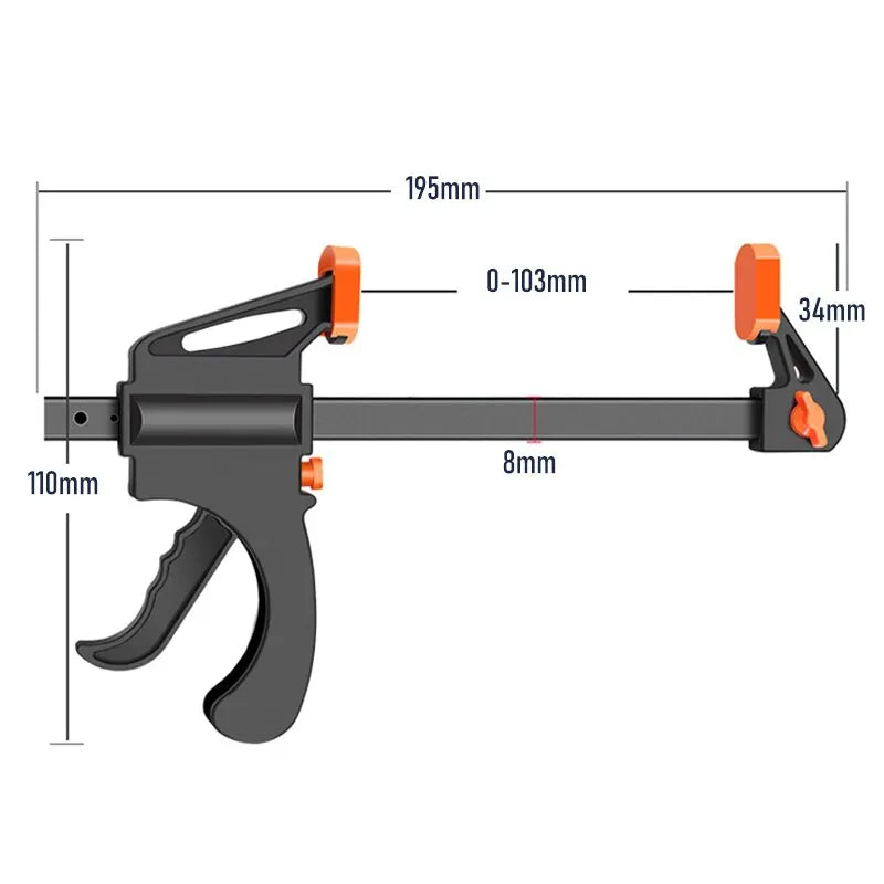 Speed Squeeze Bar Clamp