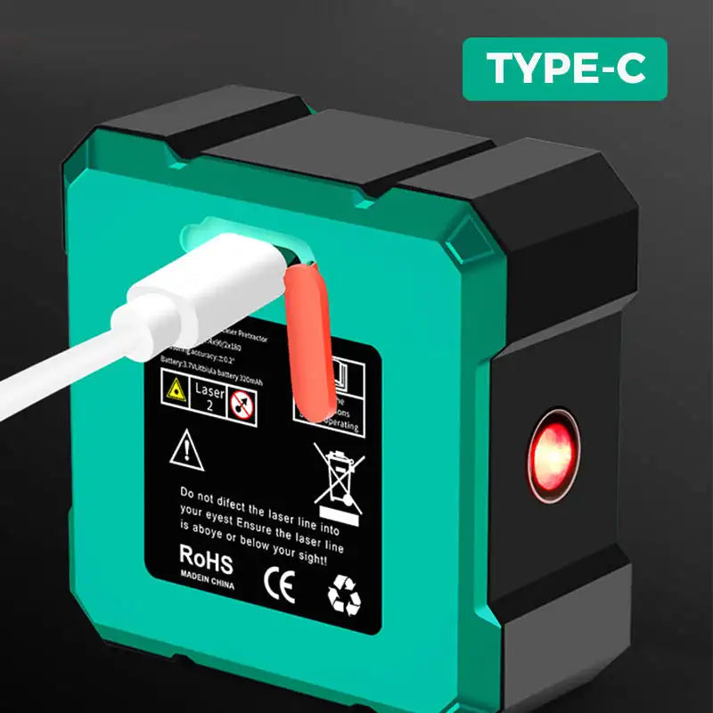 Digital Magnetic Laser Level