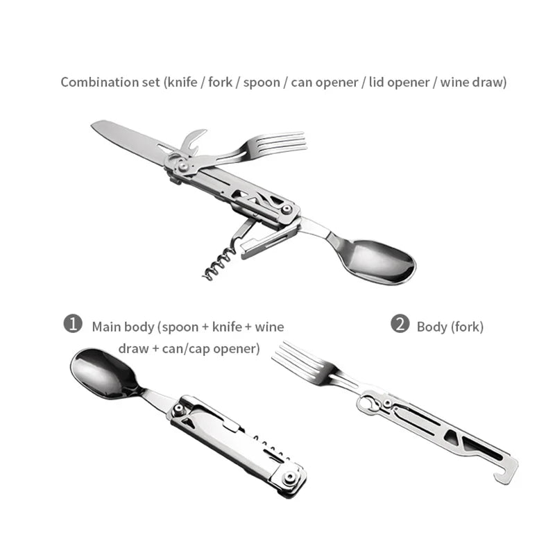 Folding Cutlery Multitool