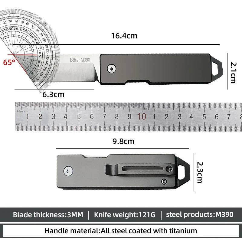 Magnetic Folding Knife