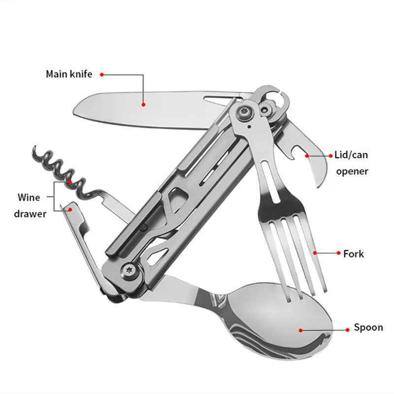 Folding Cutlery Multitool