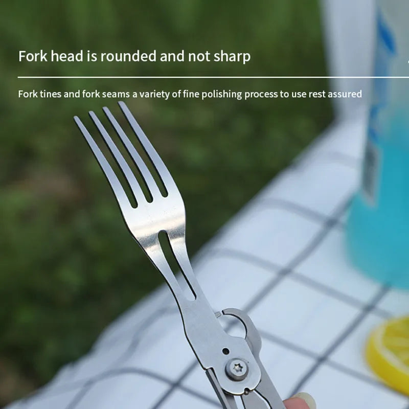 Folding Cutlery Multitool