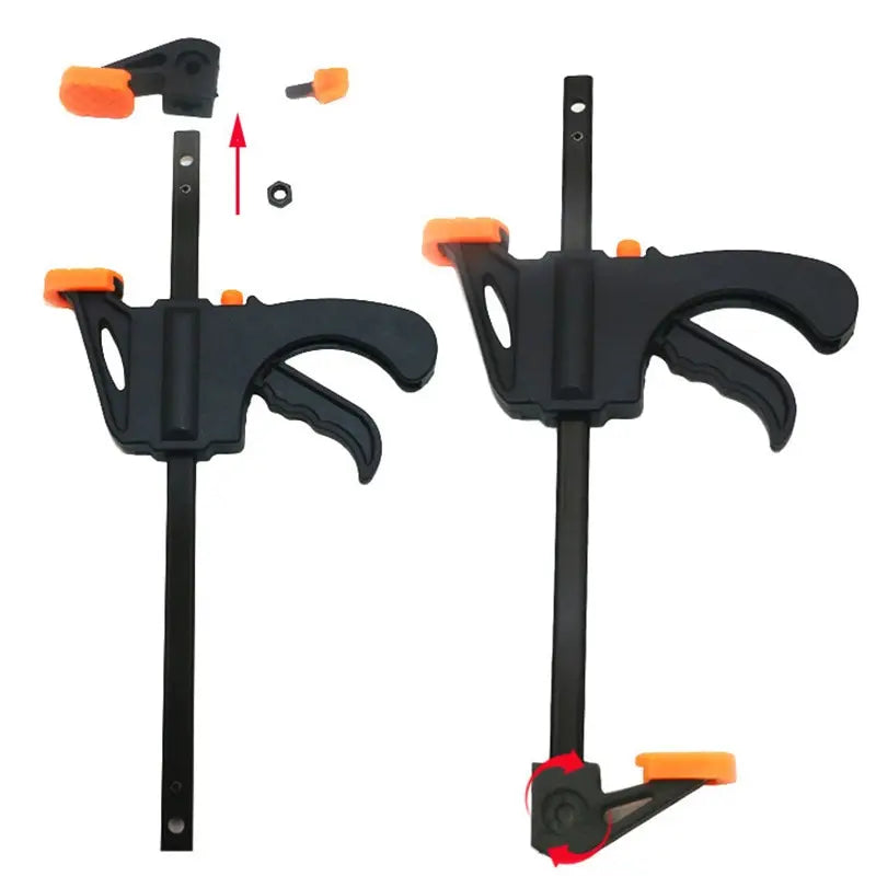 Speed Squeeze Bar Clamp