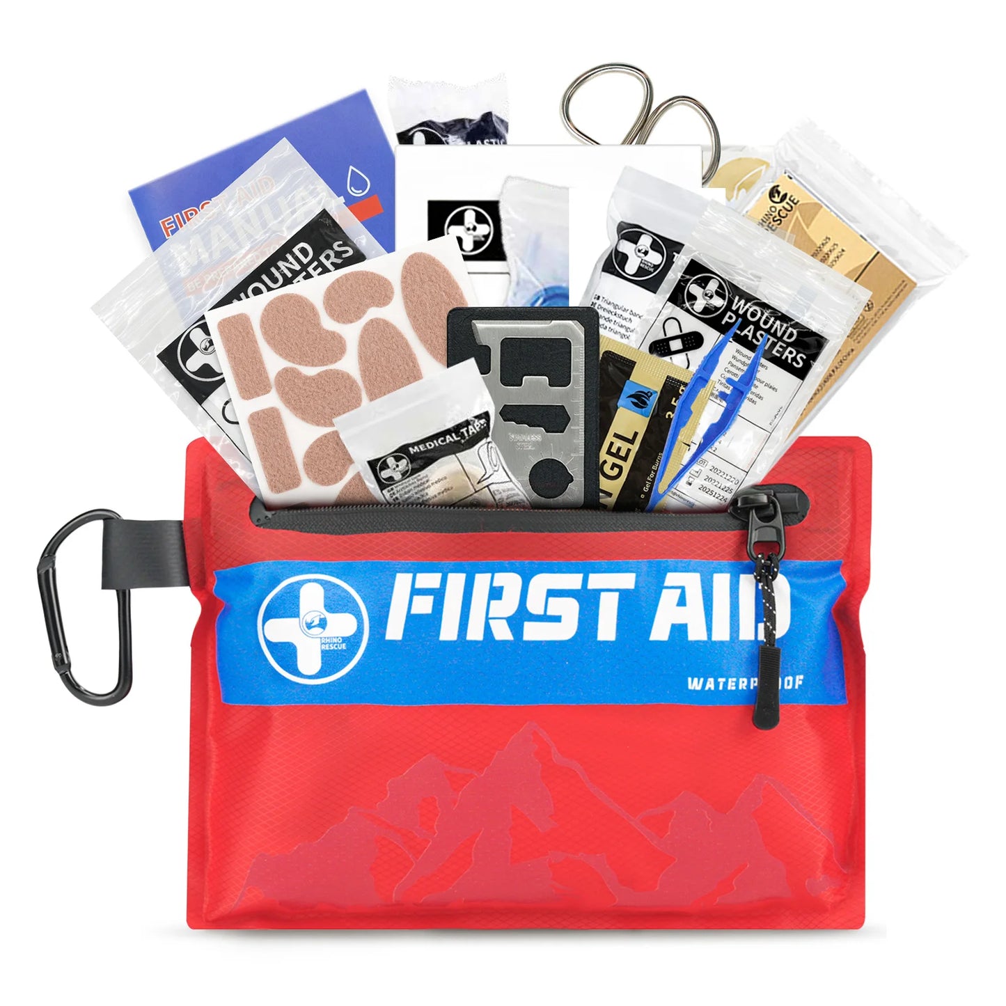 First Aid 107 high-quality emergency essentials