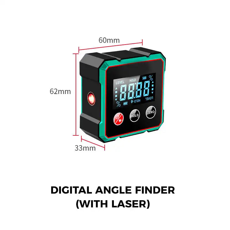 Digital Magnetic Laser Level