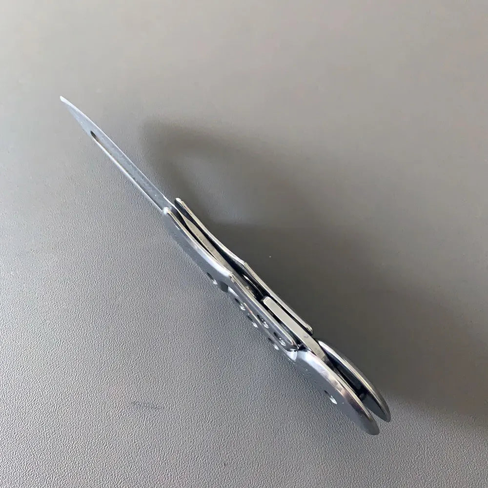 Steel Edged Folding Blade
