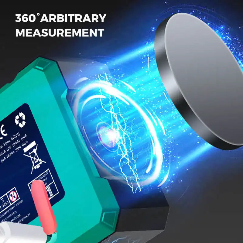 Digital Magnetic Laser Level
