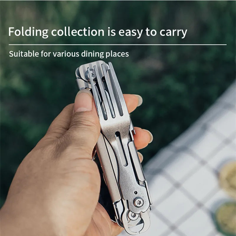 Folding Cutlery Multitool
