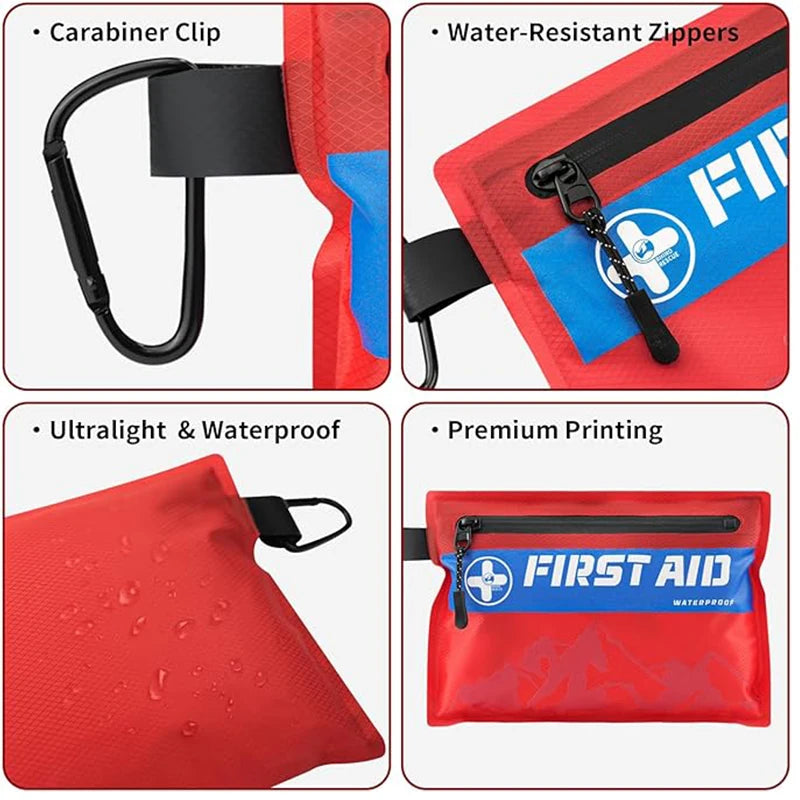 First Aid 107 high-quality emergency essentials