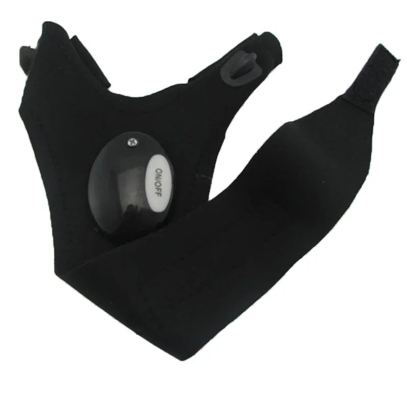 Paired LED Light Gloves