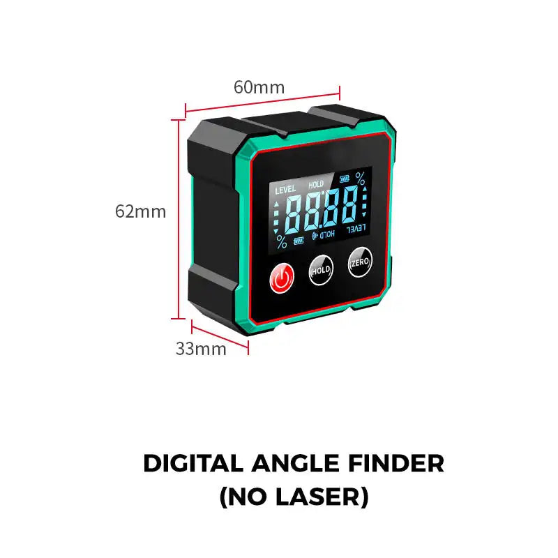 Digital Magnetic Laser Level
