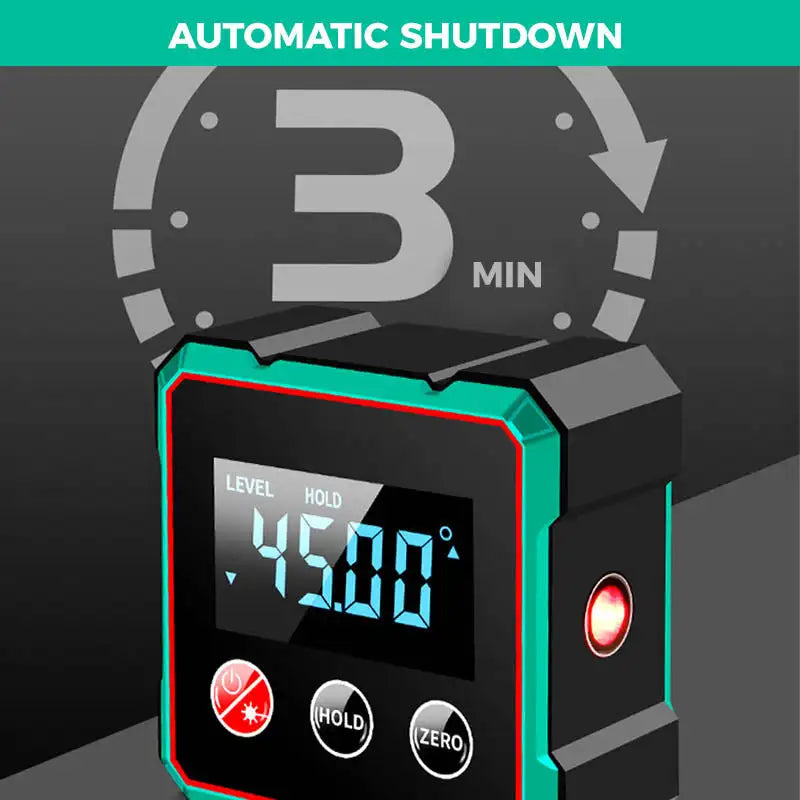 Digital Magnetic Laser Level
