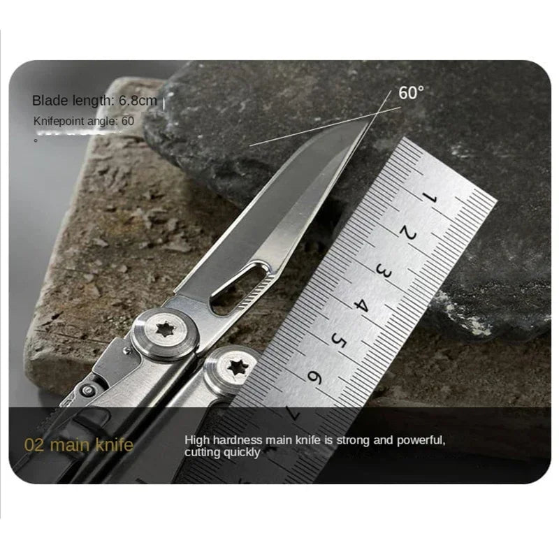 SWISS TECH 18 in 1 Multitool with Pocket Clip