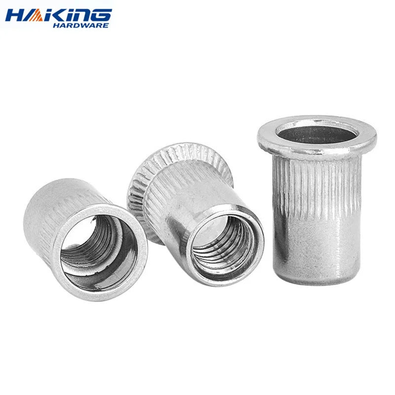 Threaded Aluminum Alloy Rivet Nut