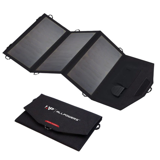 Foldable USB Solar Panel