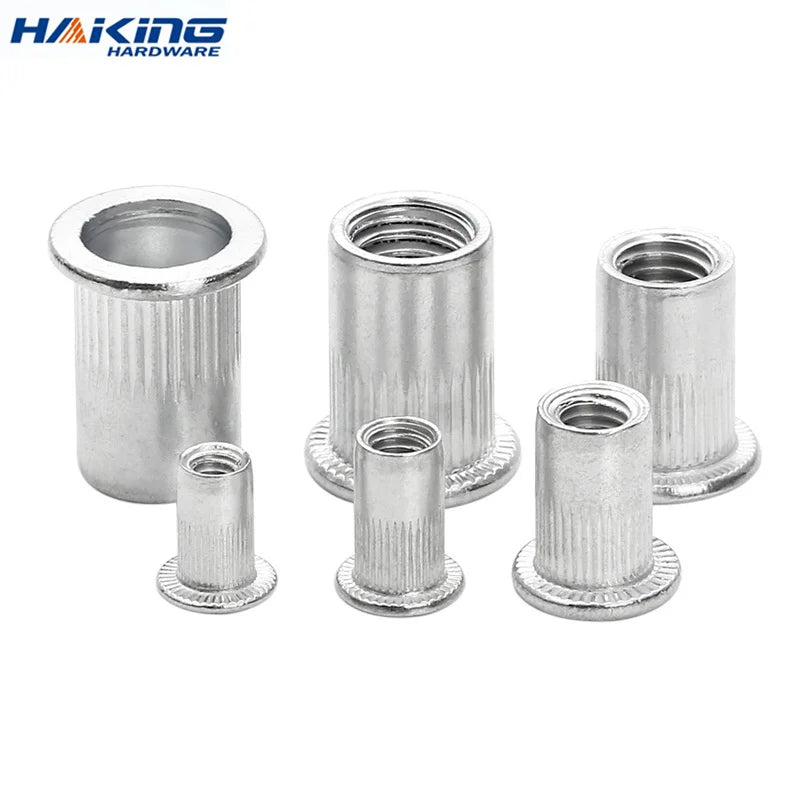 Threaded Aluminum Alloy Rivet Nut