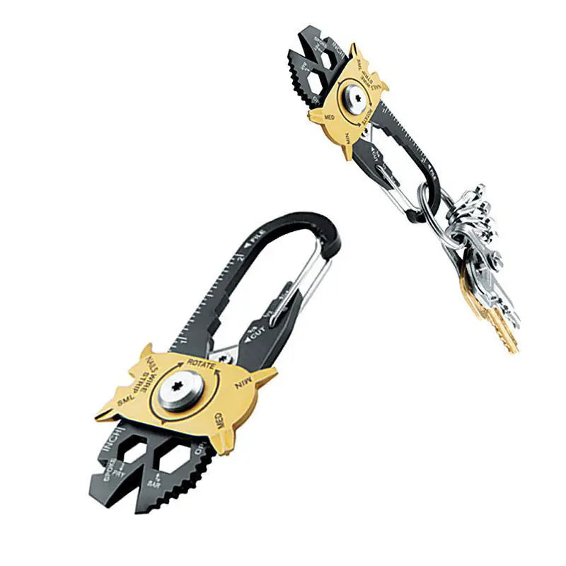 20-in-1 multi-functional wheel stainless steel