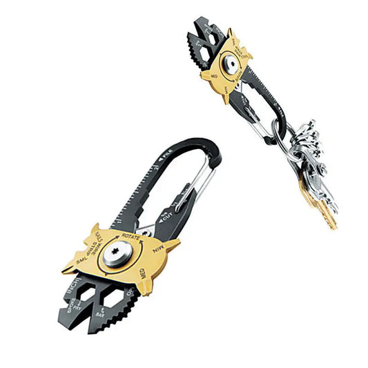 20-in-1 multi-functional wheel stainless steel