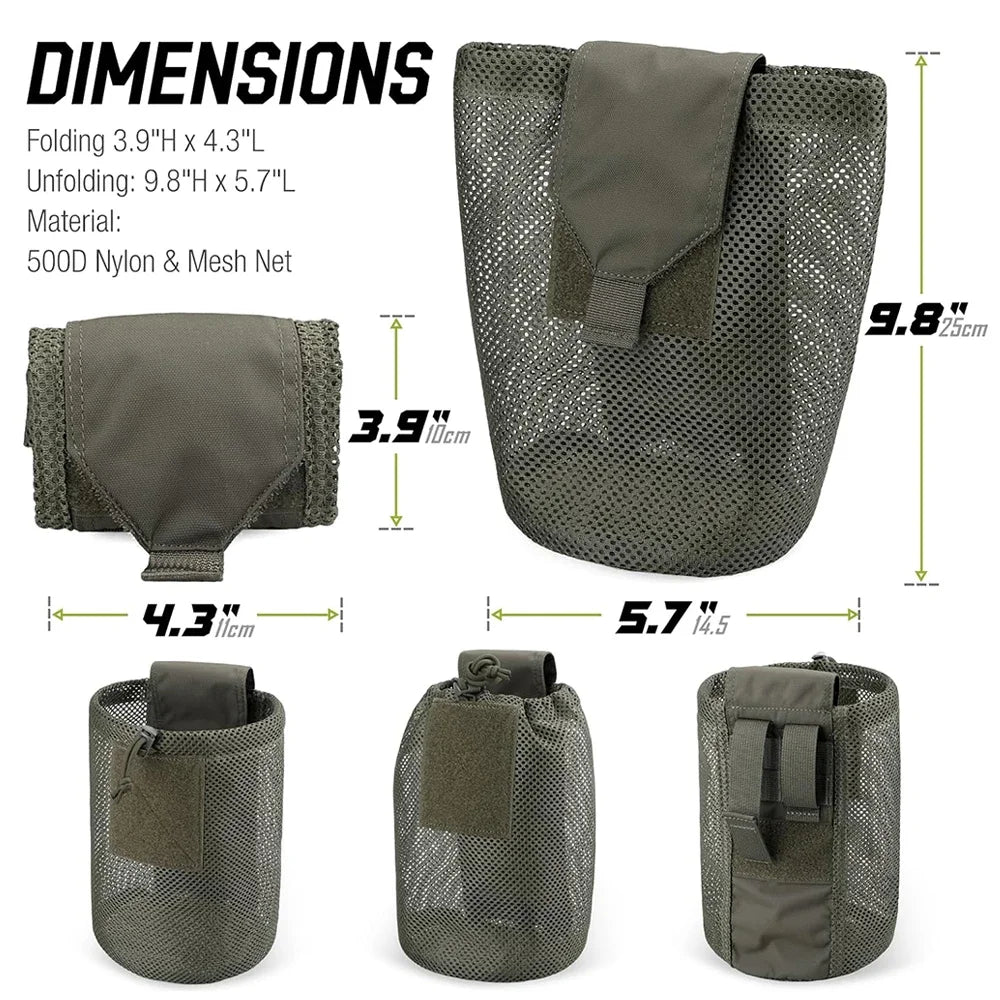Tactical Molle Dump Pouch