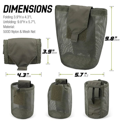 Tactical Molle Dump Pouch