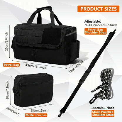 Large Tactical Molle Travel Bag
