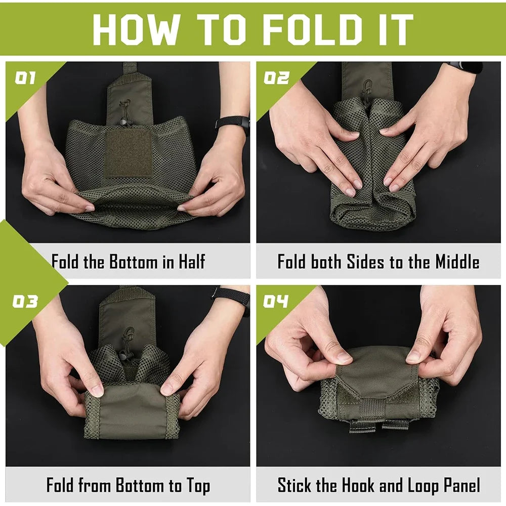 Tactical Molle Dump Pouch