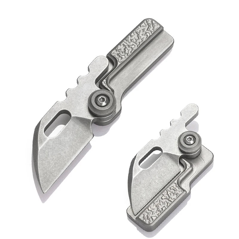 Mini Titanium EDC Folding Knife