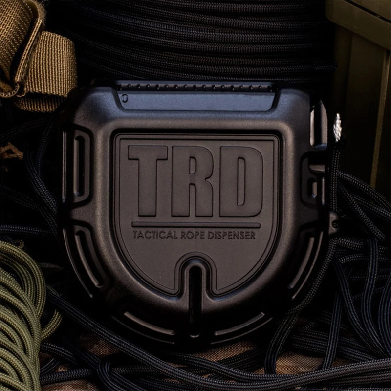 Tactical Rope Dispenser and Cutter