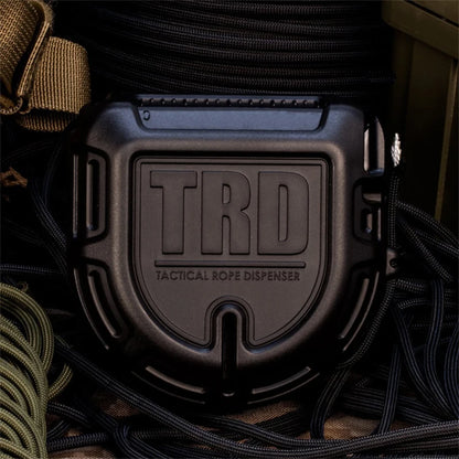 Tactical Rope Dispenser and Cutter