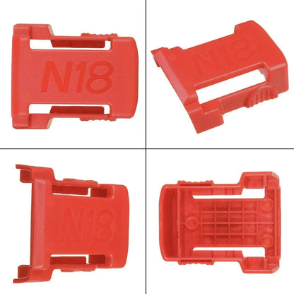 Milwaukee Battery Covers and Dock Clips