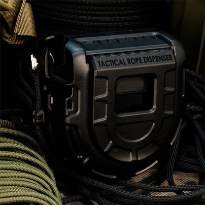 Tactical Rope Dispenser and Cutter