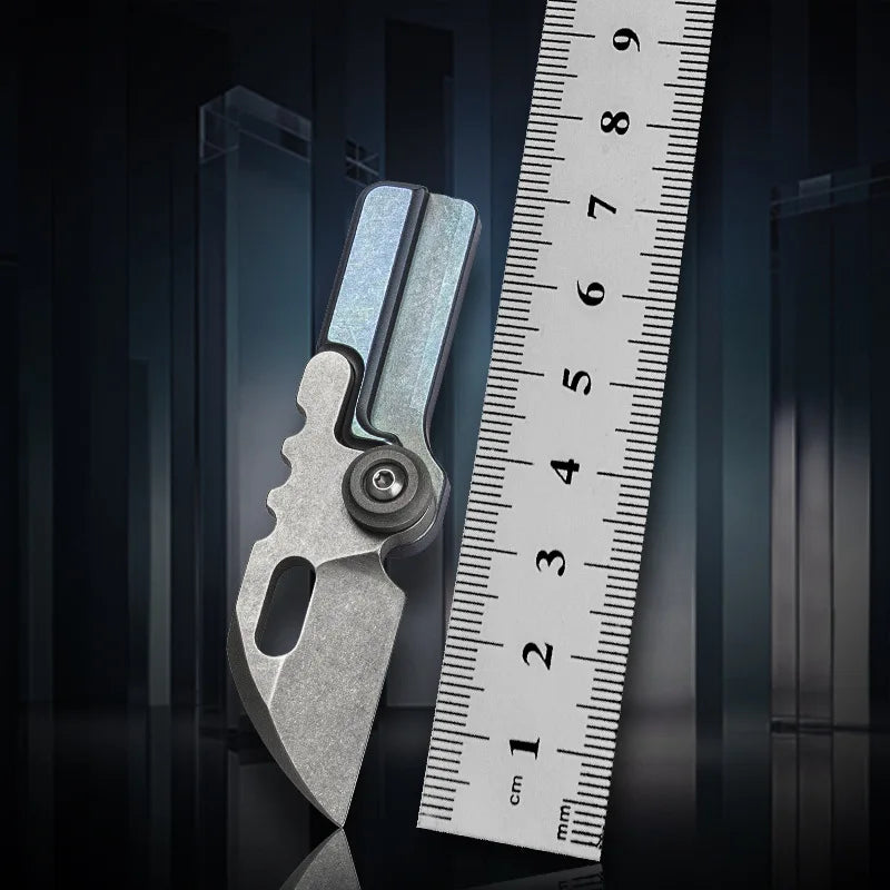 Mini Titanium EDC Folding Knife