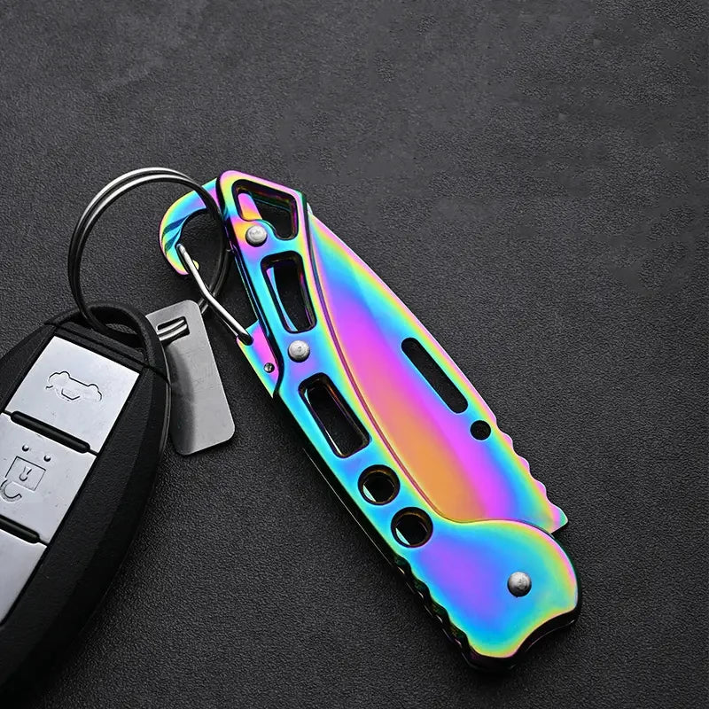Folding Fruit Knife Stainless Steel
