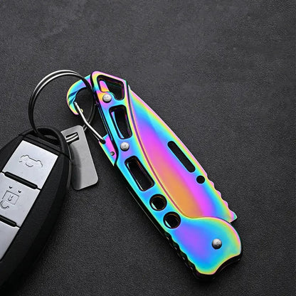Folding Fruit Knife Stainless Steel