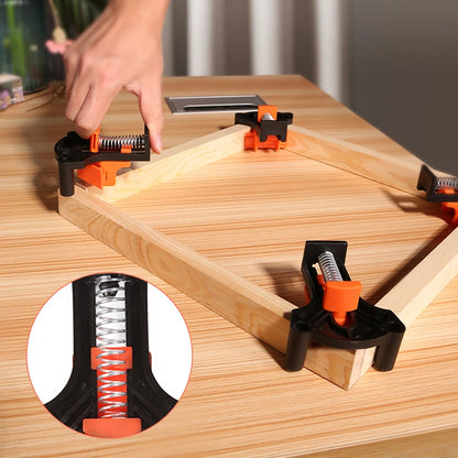 12pcs Kit Angle Clamps Kit
