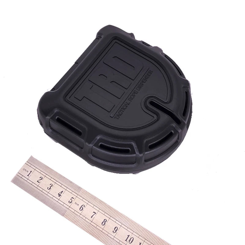 Tactical Rope Dispenser and Cutter