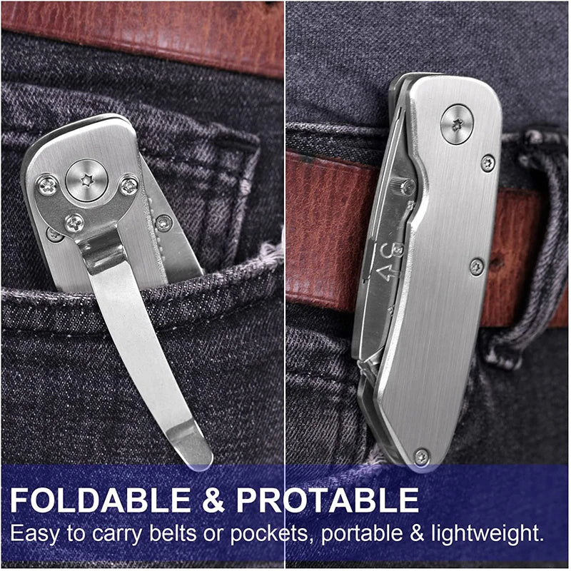 Metal Folding Utility Knife