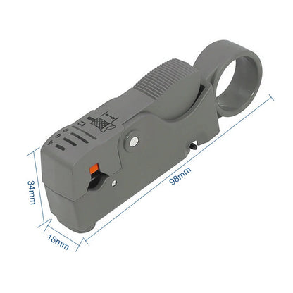 4/1pcs Automatic Stripping Pliers Wire Stripper Cable Wire Cutters Stripping Crimping Tool with Hexagon Wrench Tools Nippers