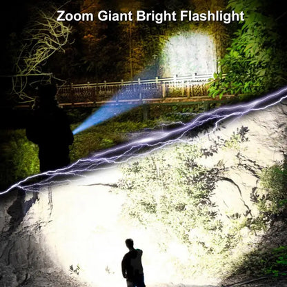 Rechargeable LED Flashlight