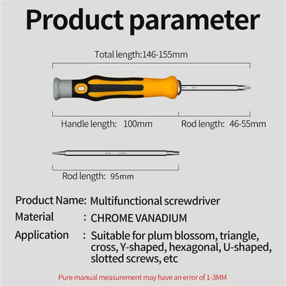 12 In 1 Magnetic Screwdriver Set