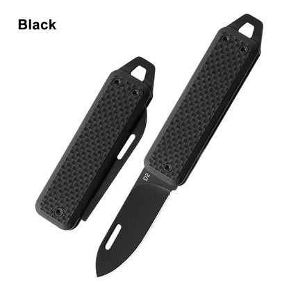 Keychain Folding Pocket Knife 2.0
