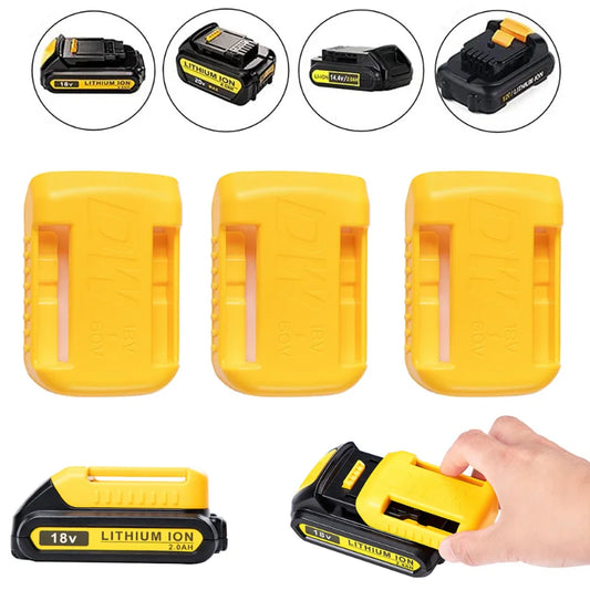 DeWalt Battery Covers and Dock Clips