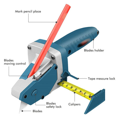 Gypsum Hand Push Board Cutter