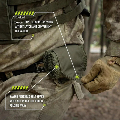 Tactical Molle Dump Pouch