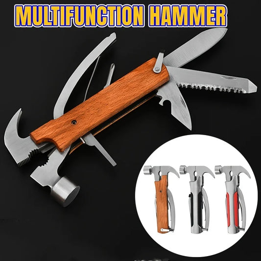 Multi-Purpose EDC Hammer