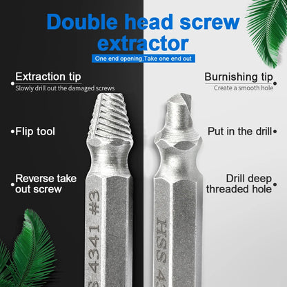 6pc Speed Out (Damaged Screw, Bolt, Stud Extractor)